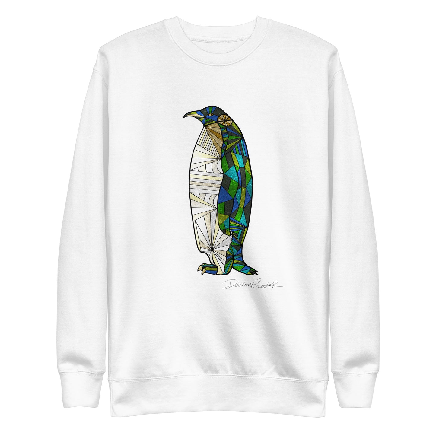 Antartic Serenity Unisex Premium Sweatshirt
