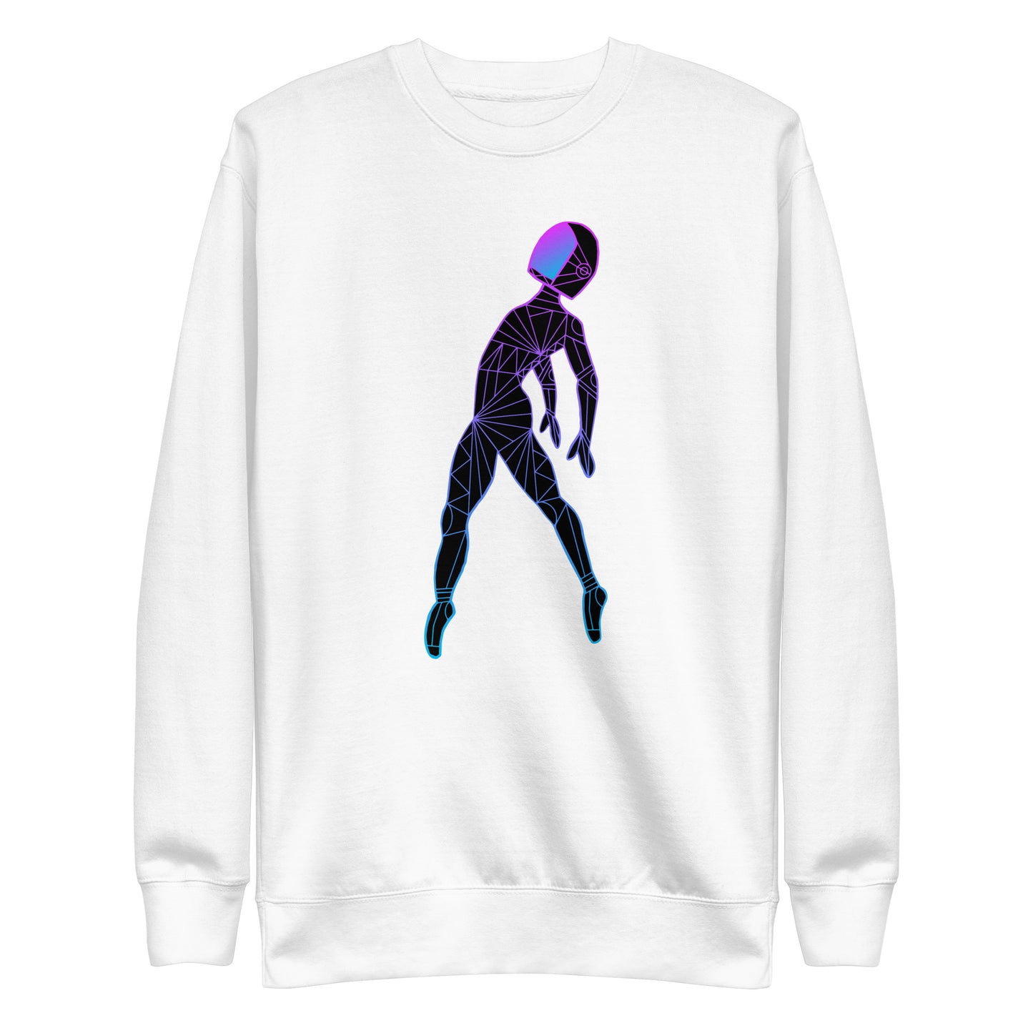 Afroboticus Cobalt Unisex Premium Sweatshirt
