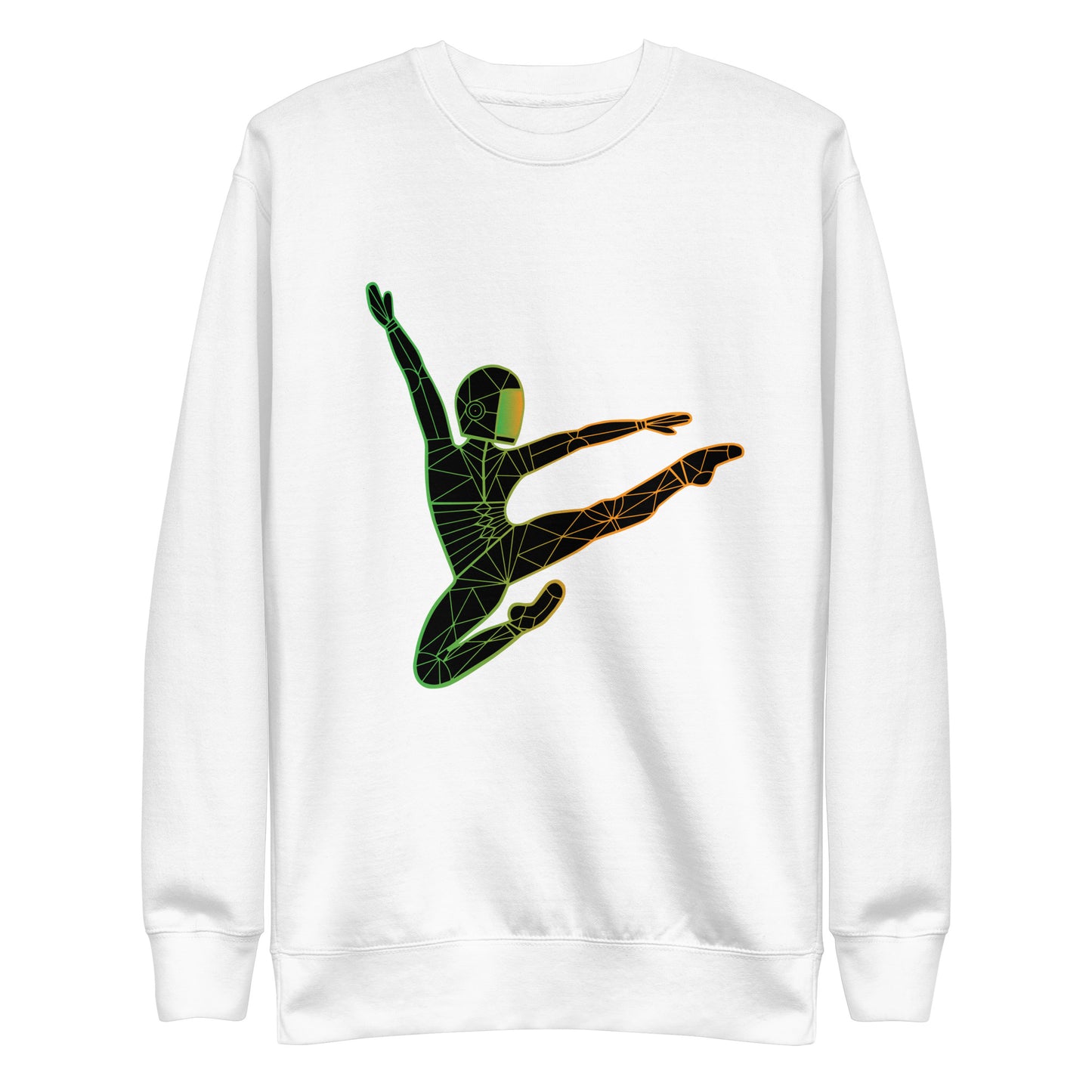 Afroboticus Emerald Unisex Premium Sweatshirt