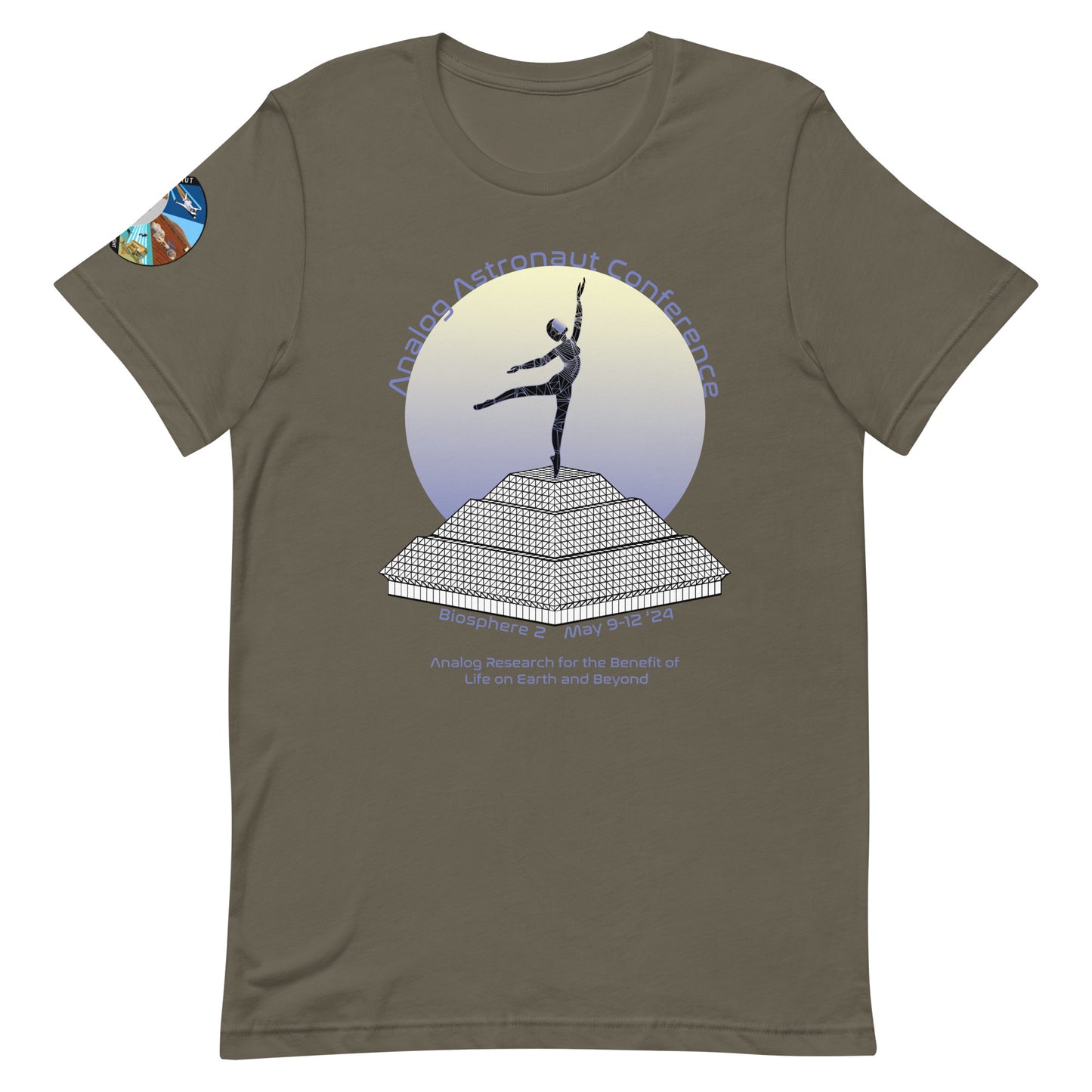 Analog Astronaut Conference Afrobotica Unisex t-shirt