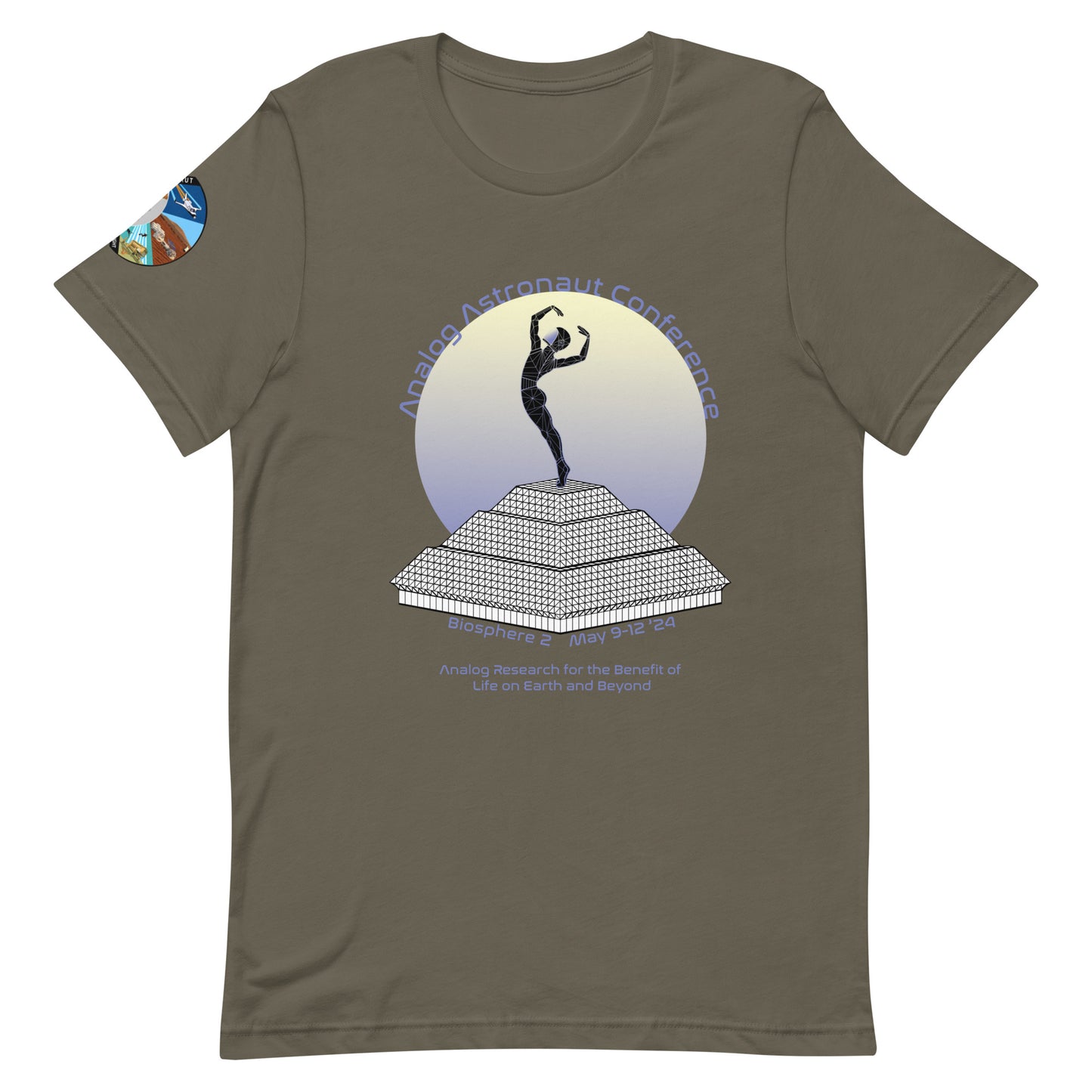 Analog Astronaut Conference Afroboticus Unisex t-shirt