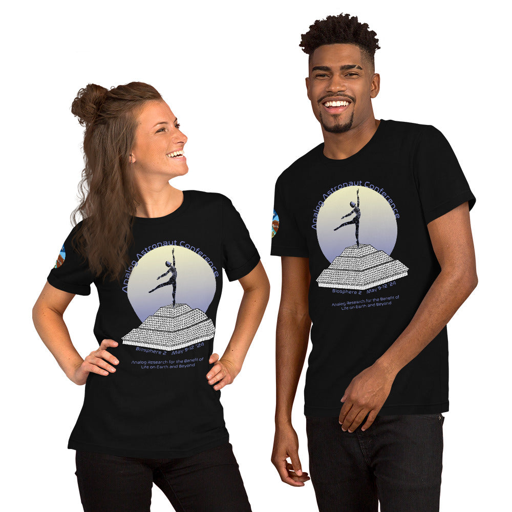 Analog Astronaut Conference Afrobotica Unisex t-shirt