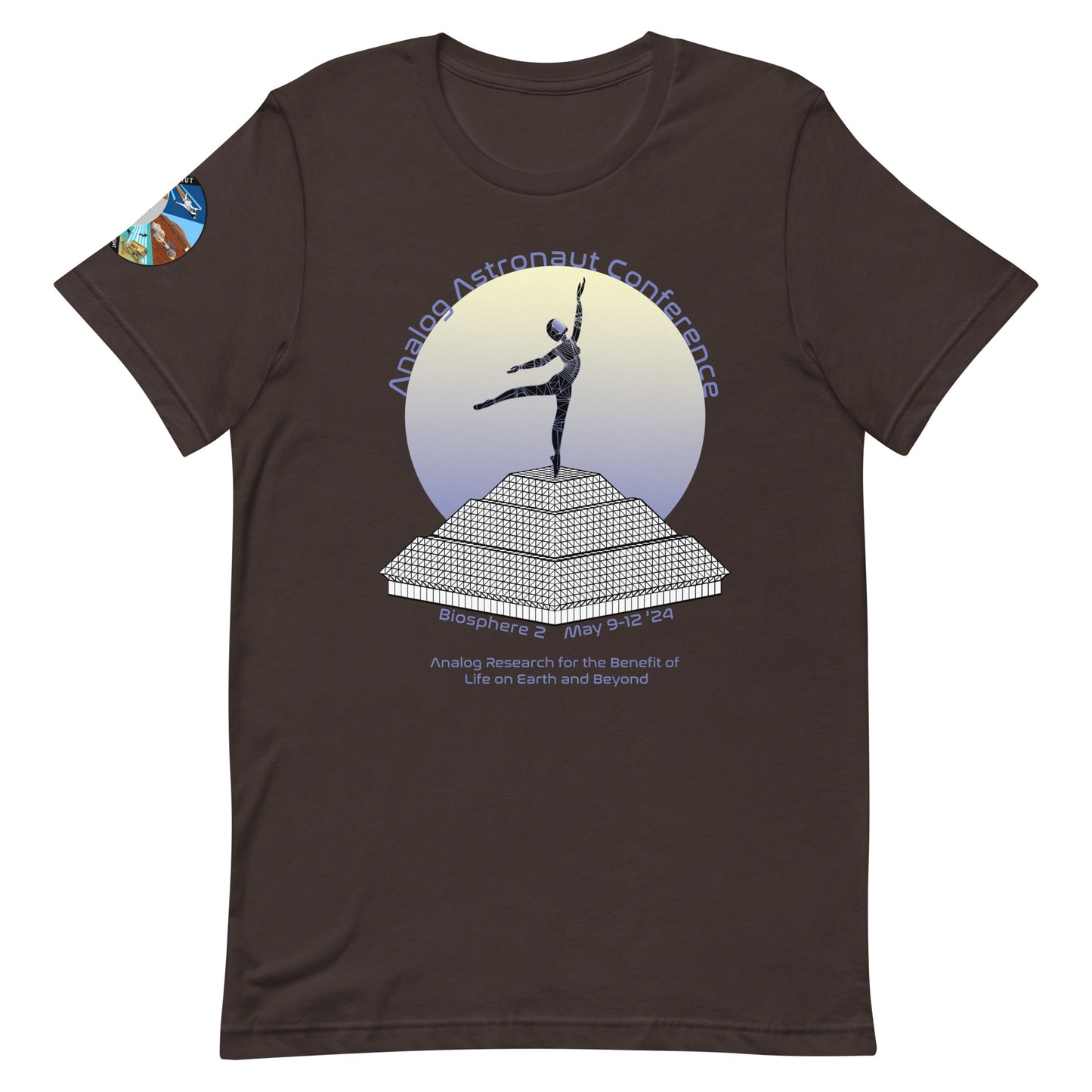Analog Astronaut Conference Afrobotica Unisex t-shirt