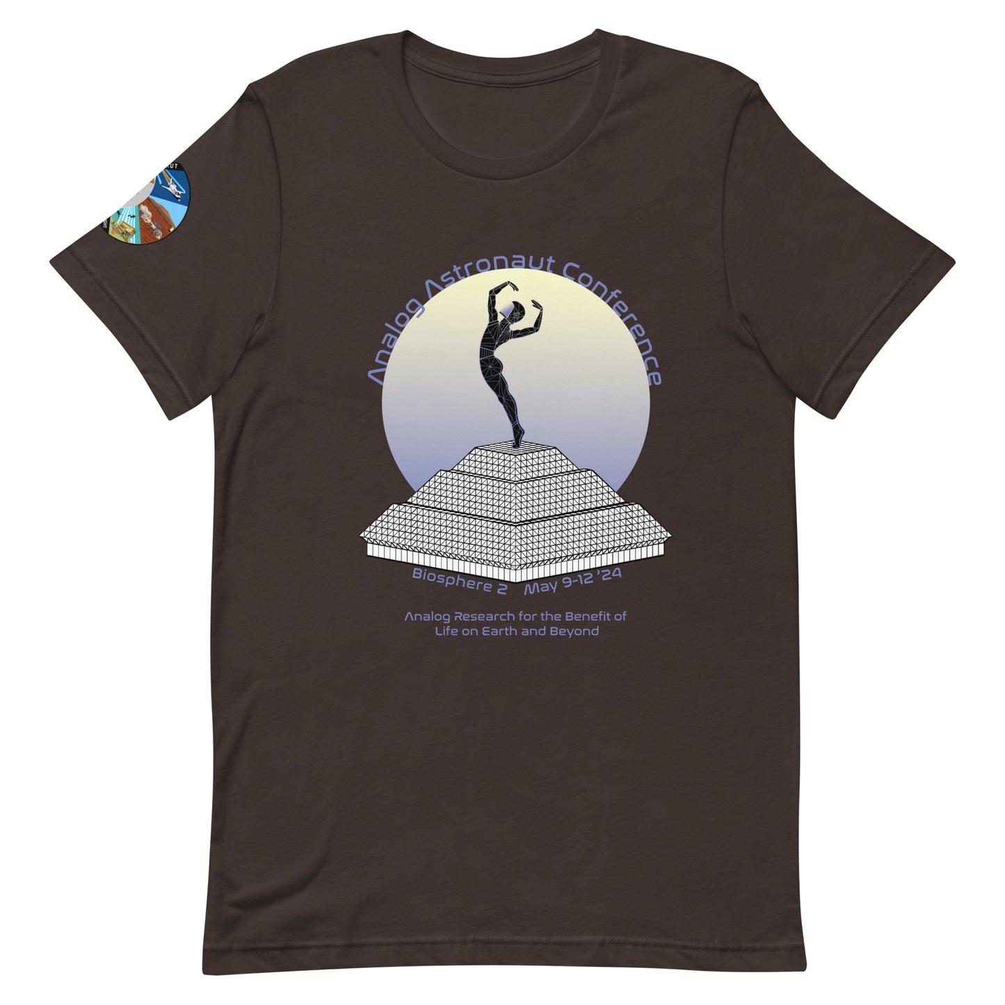 Analog Astronaut Conference Afroboticus Unisex t-shirt