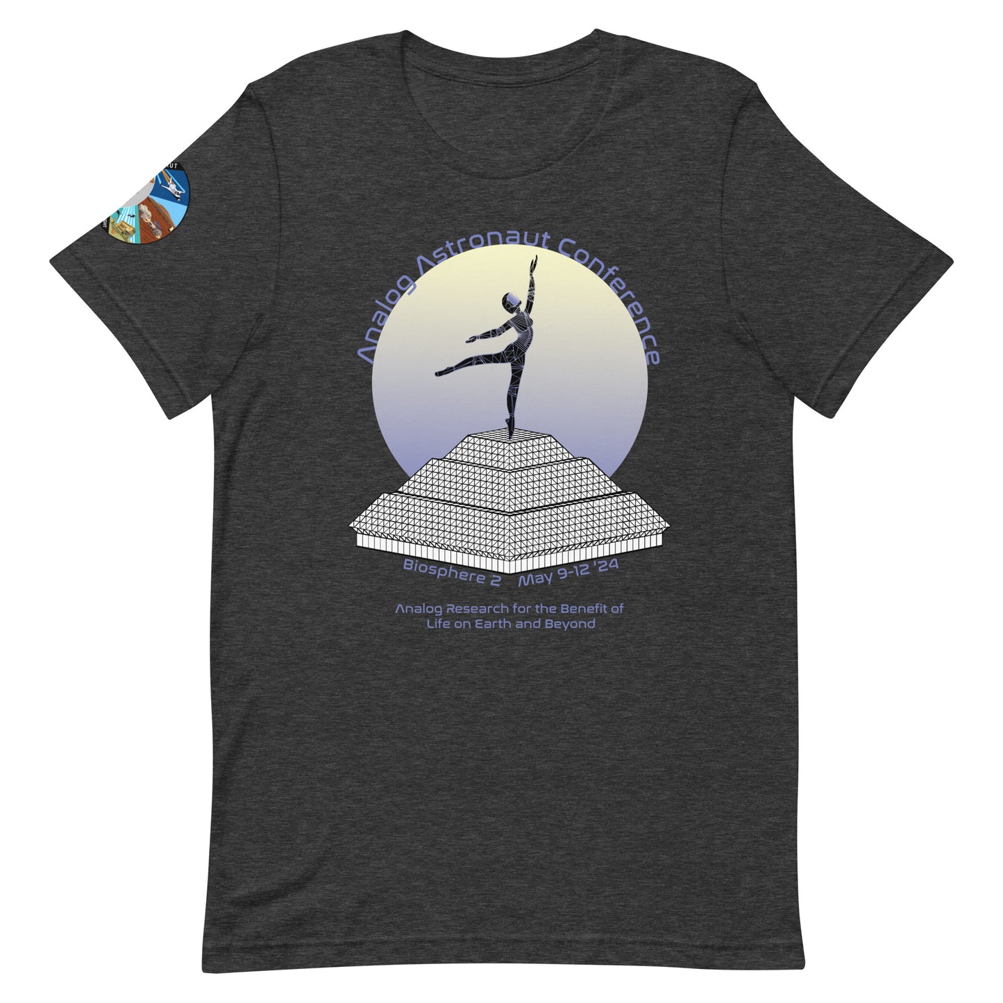 Analog Astronaut Conference Afrobotica Unisex t-shirt