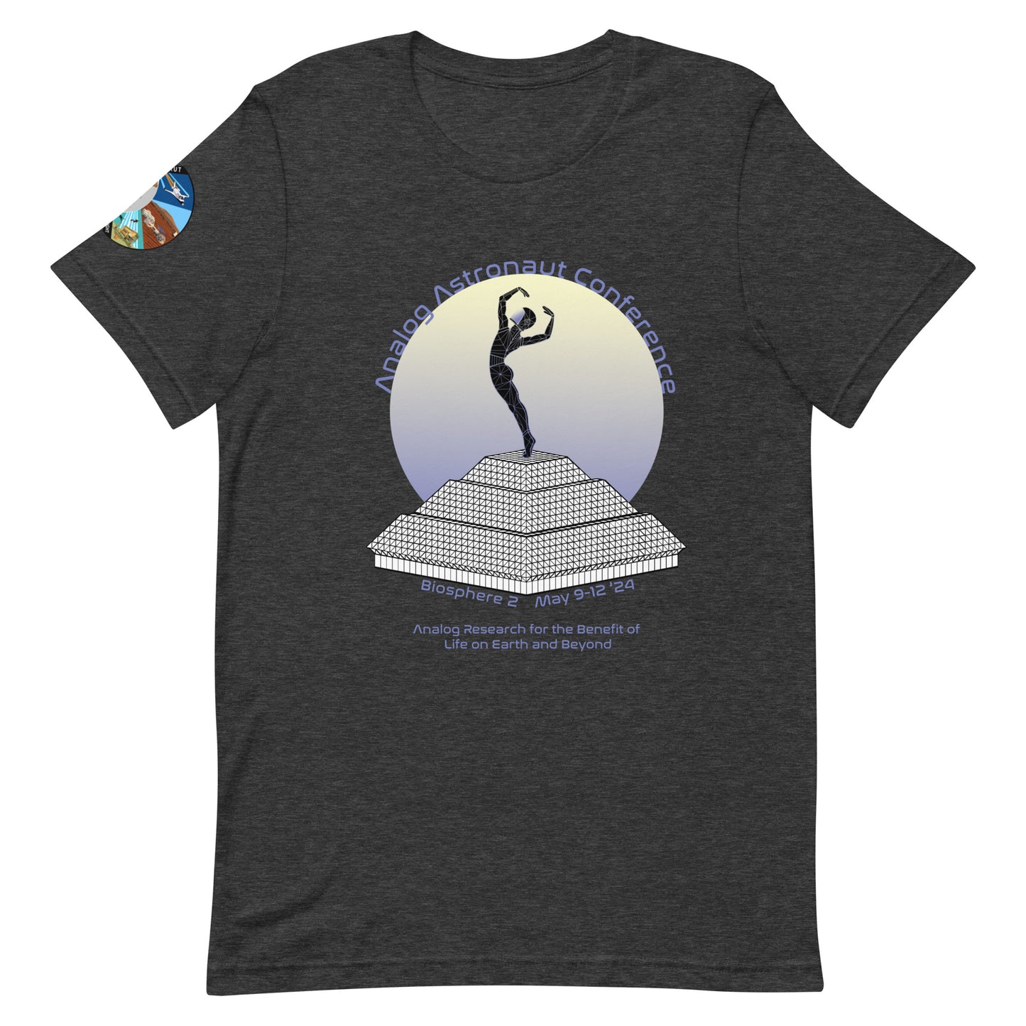 Analog Astronaut Conference Afroboticus Unisex t-shirt