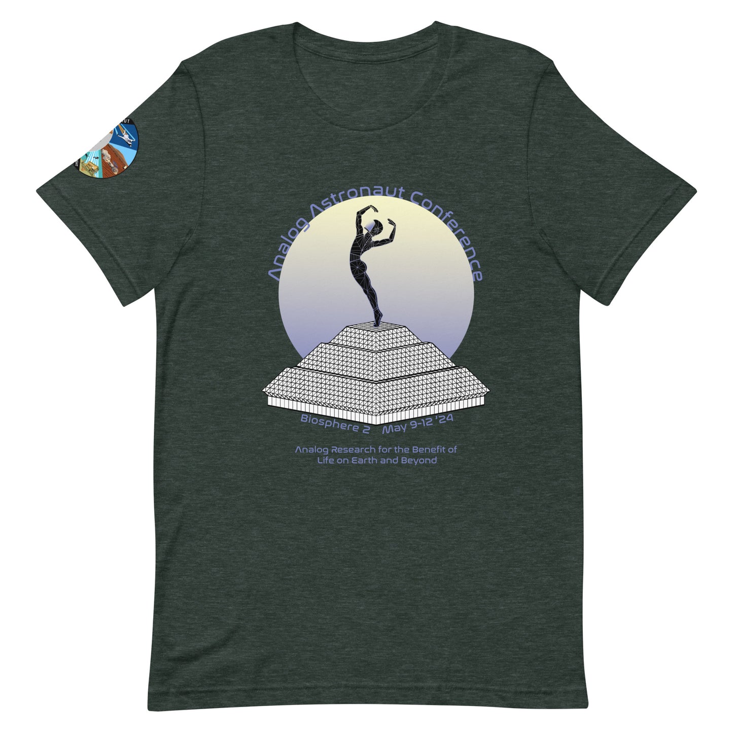 Analog Astronaut Conference Afroboticus Unisex t-shirt