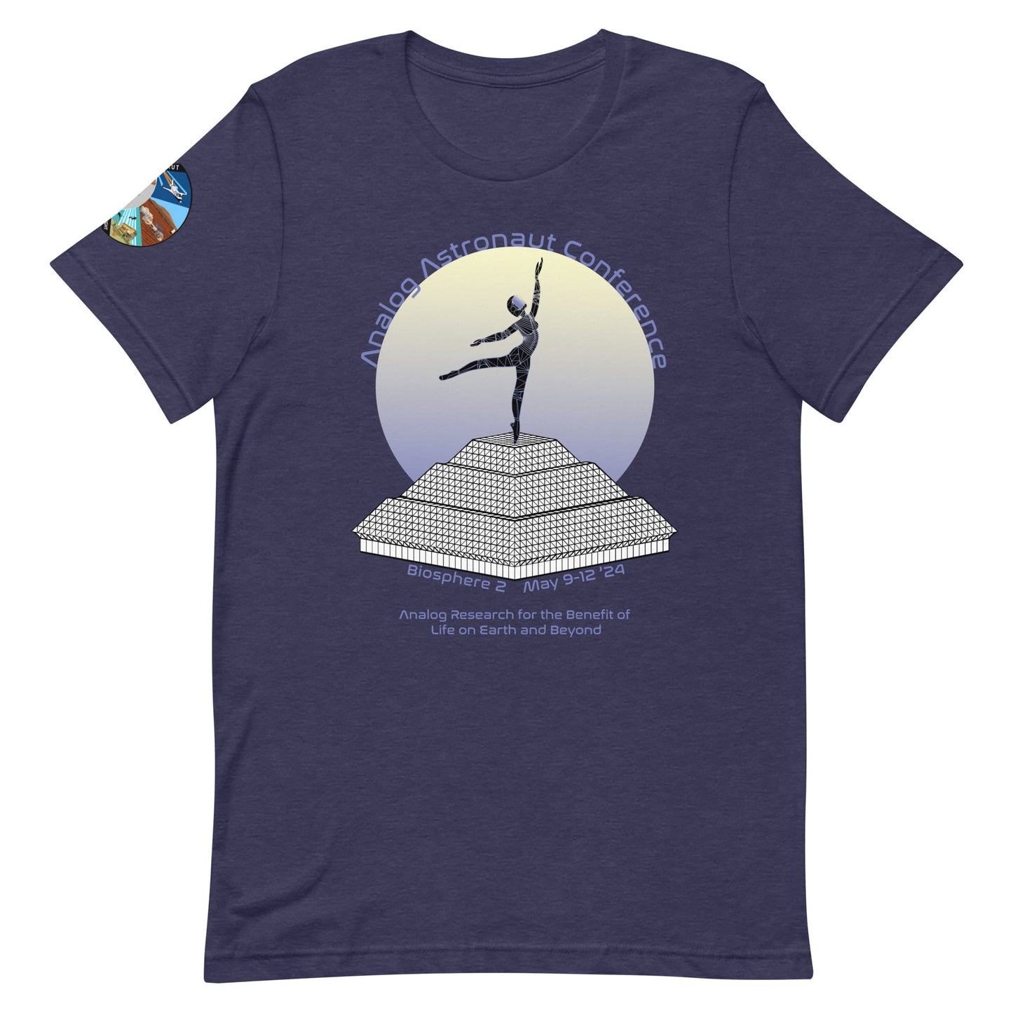 Analog Astronaut Conference Afrobotica Unisex t-shirt