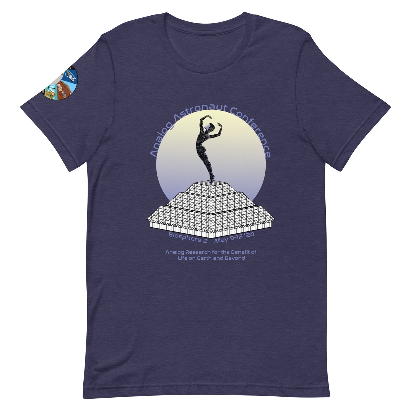Analog Astronaut Conference Afroboticus Unisex t-shirt