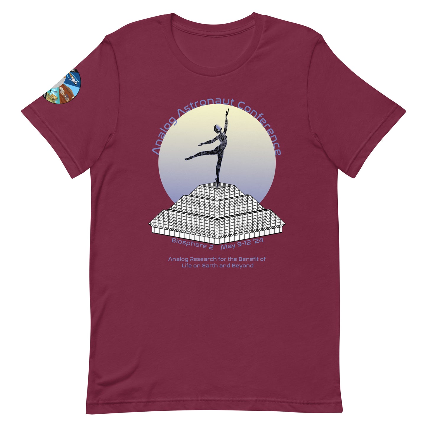 Analog Astronaut Conference Afrobotica Unisex t-shirt