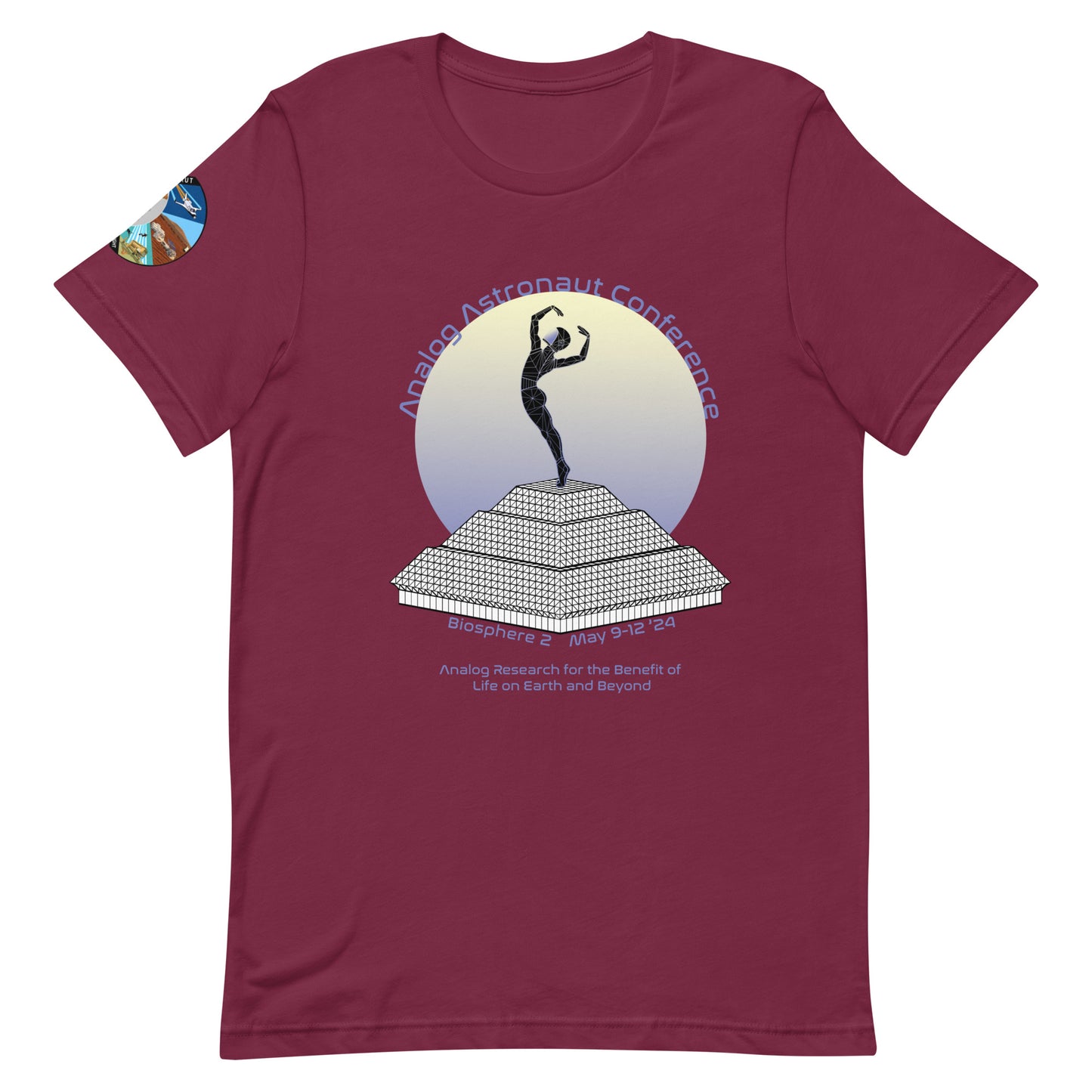 Analog Astronaut Conference Afroboticus Unisex t-shirt
