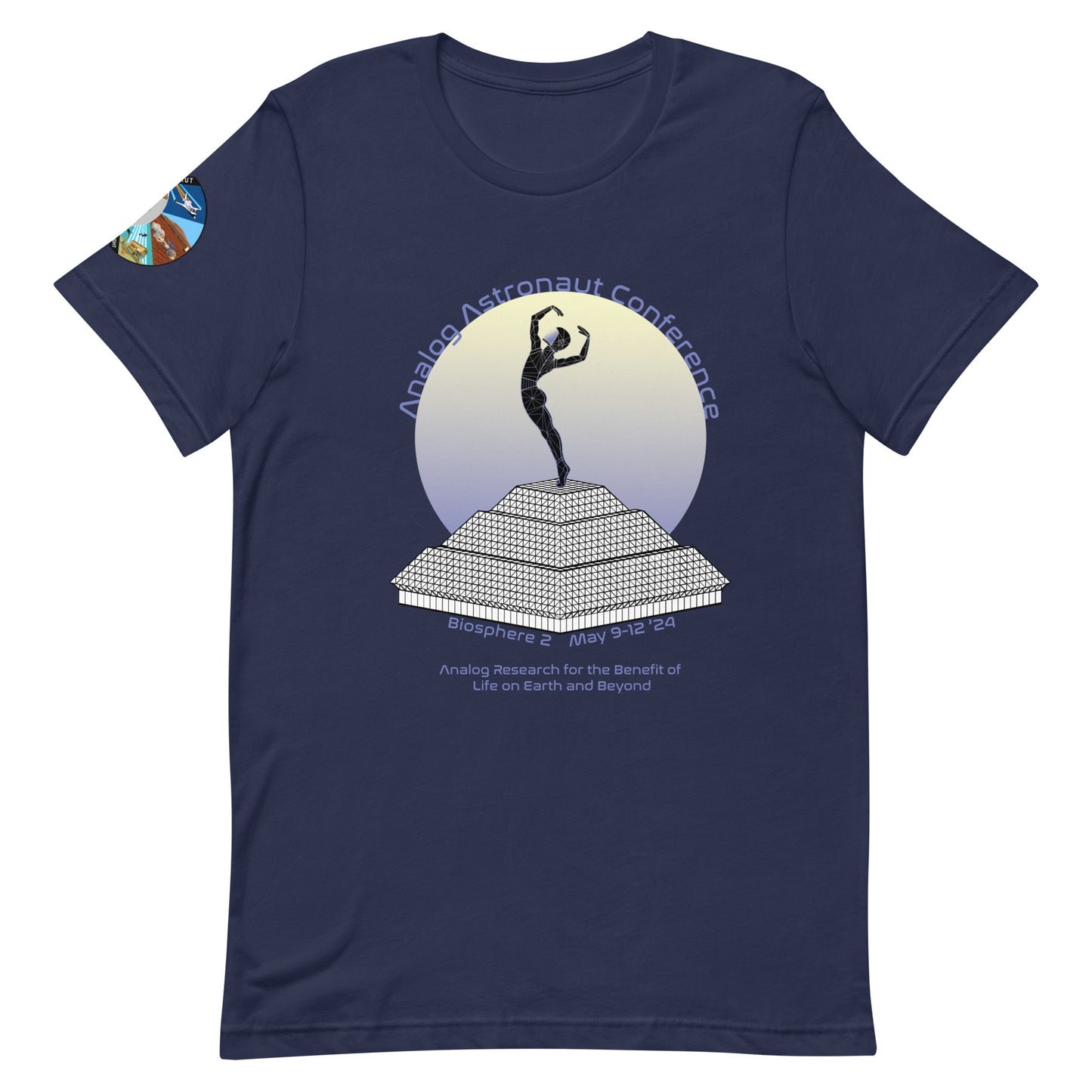 Analog Astronaut Conference Afroboticus Unisex t-shirt