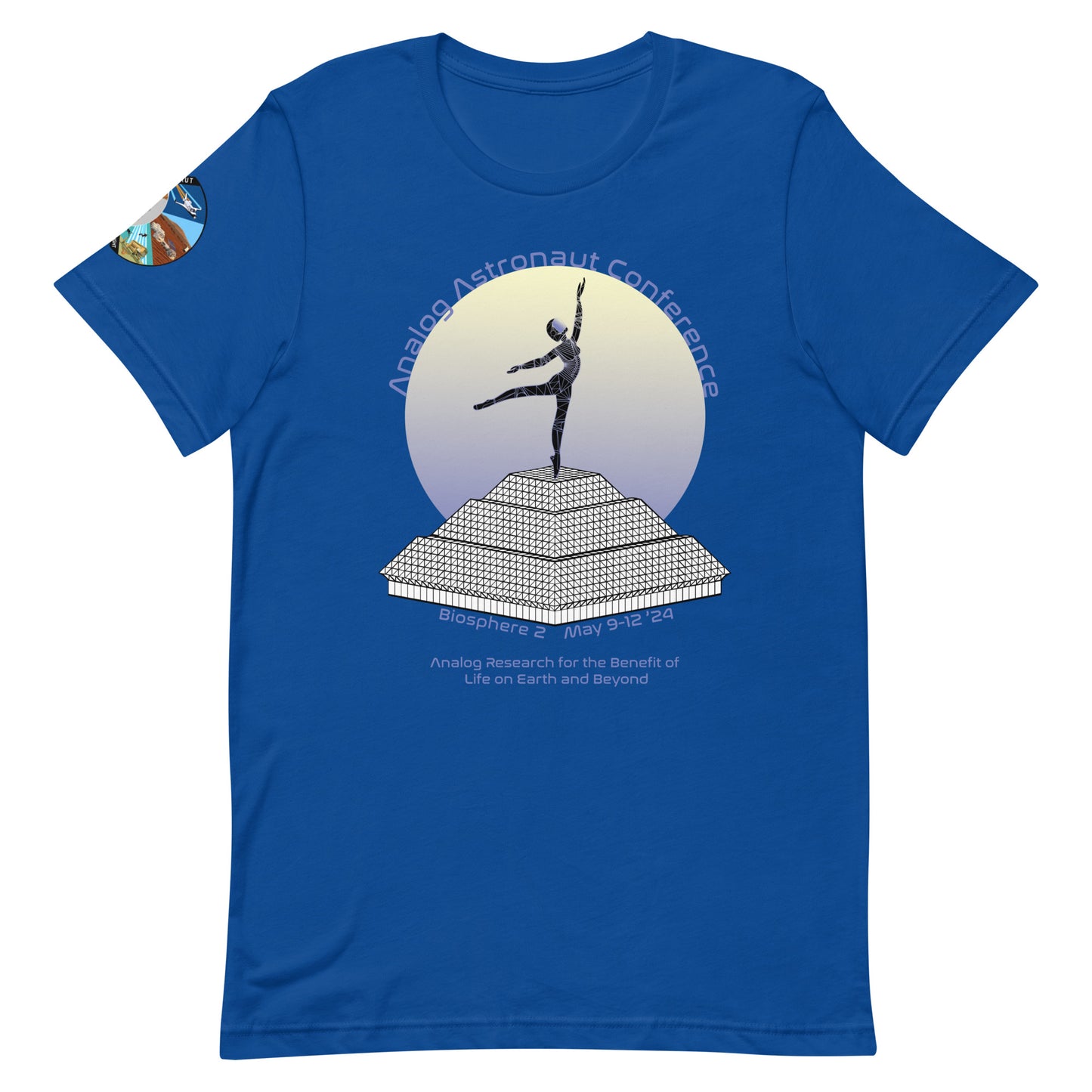 Analog Astronaut Conference Afrobotica Unisex t-shirt