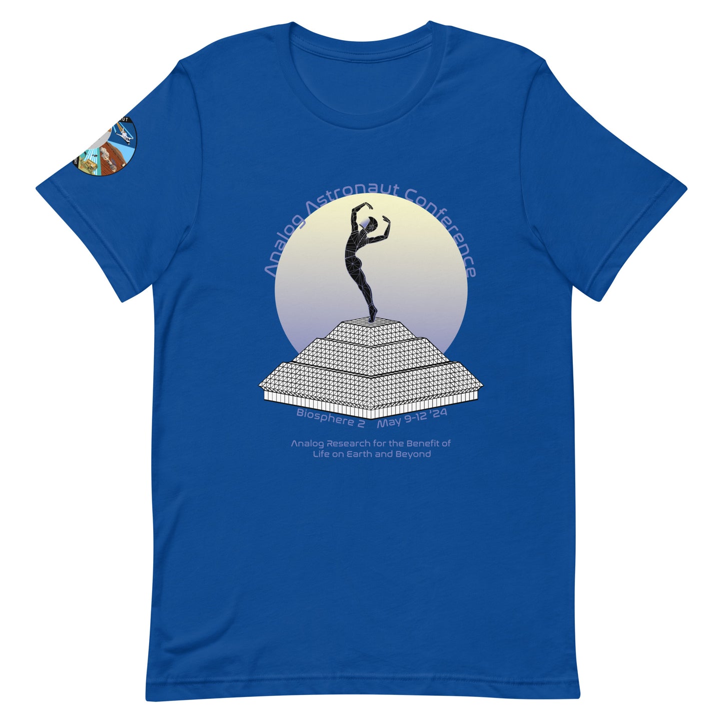 Analog Astronaut Conference Afroboticus Unisex t-shirt