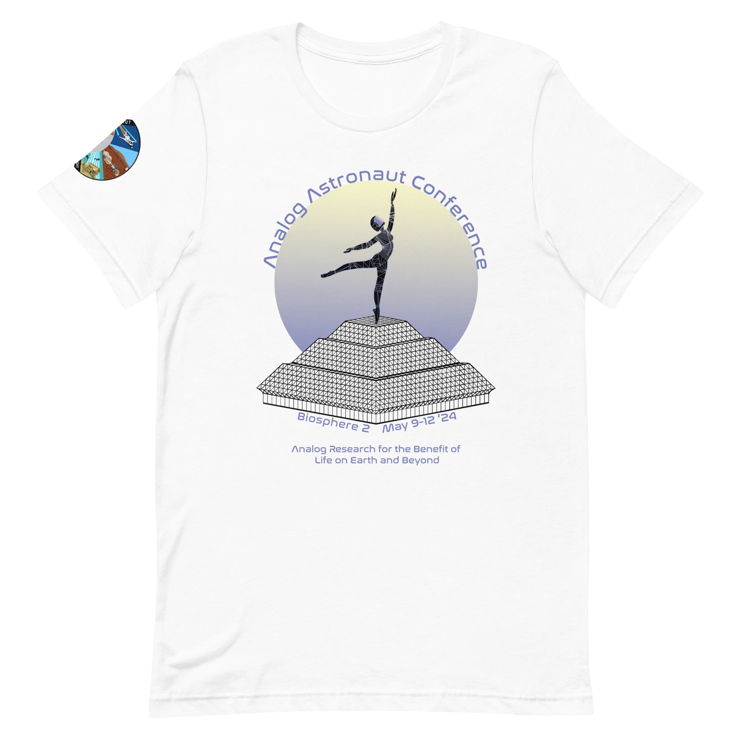 Analog Astronaut Conference Afrobotica Unisex t-shirt