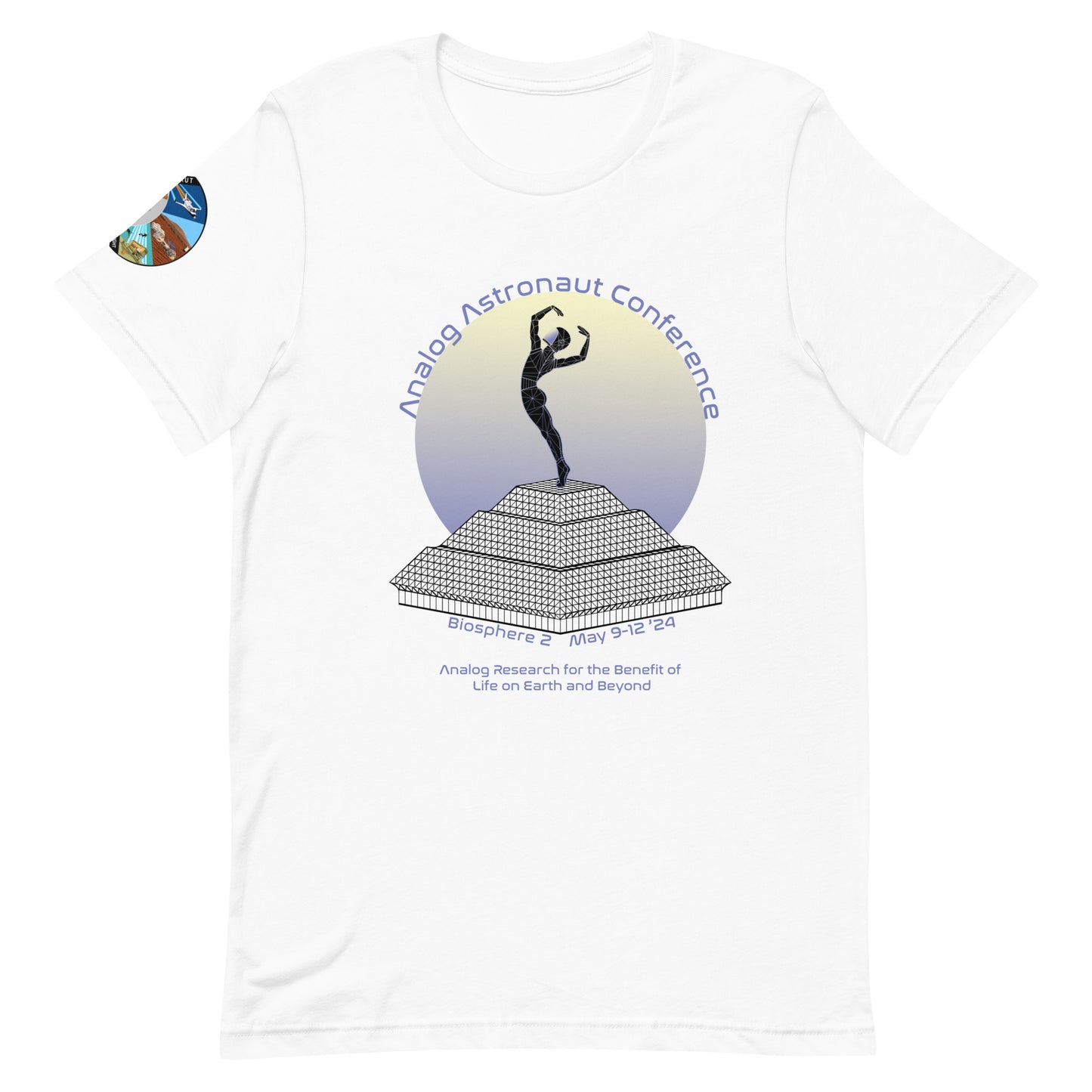 Analog Astronaut Conference Afroboticus Unisex t-shirt