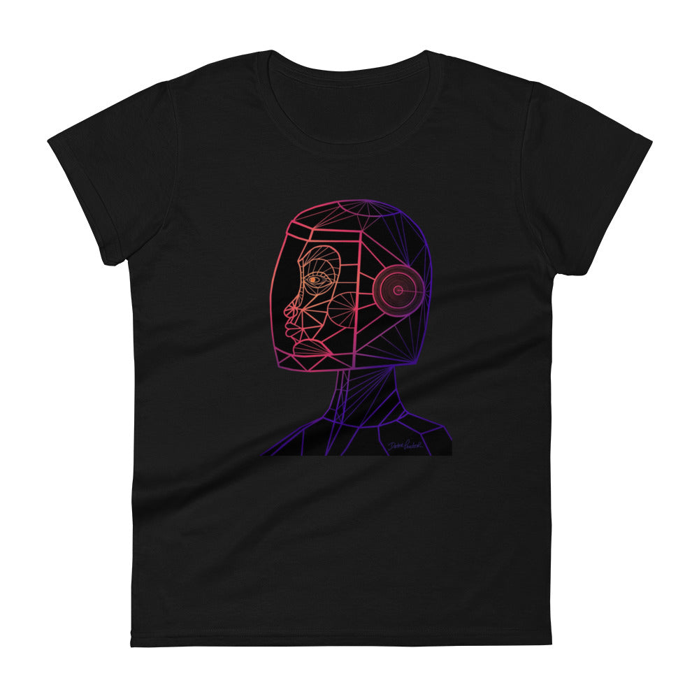 Afrobotica Native Neon Women's short sleeve t-shirt