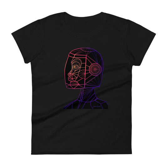 Afrobotica Native Neon Women's short sleeve t-shirt