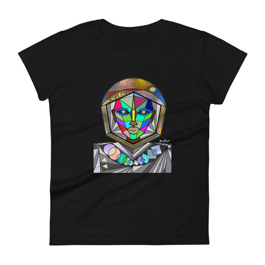 Afrobotica Avatar Multi Women's short sleeve t-shirt