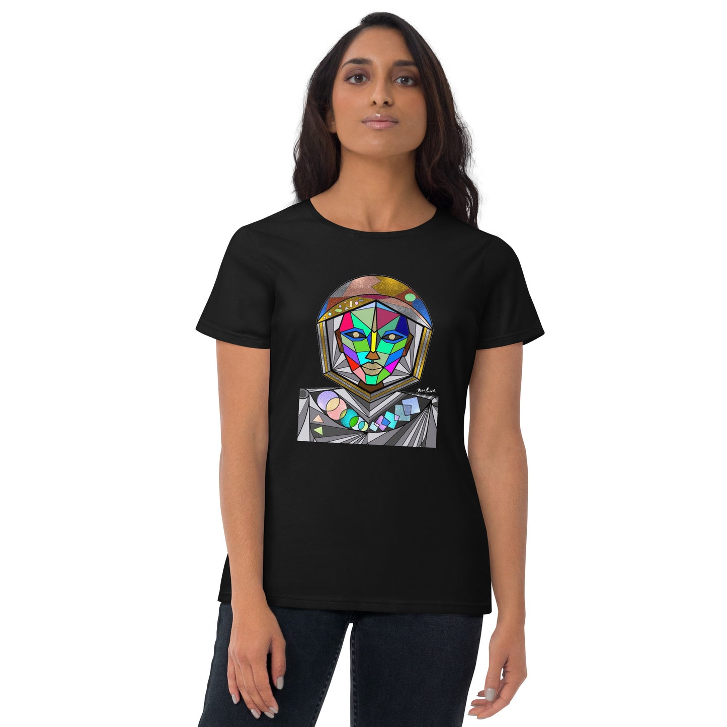 Afrobotica Avatar Multi Women's short sleeve t-shirt