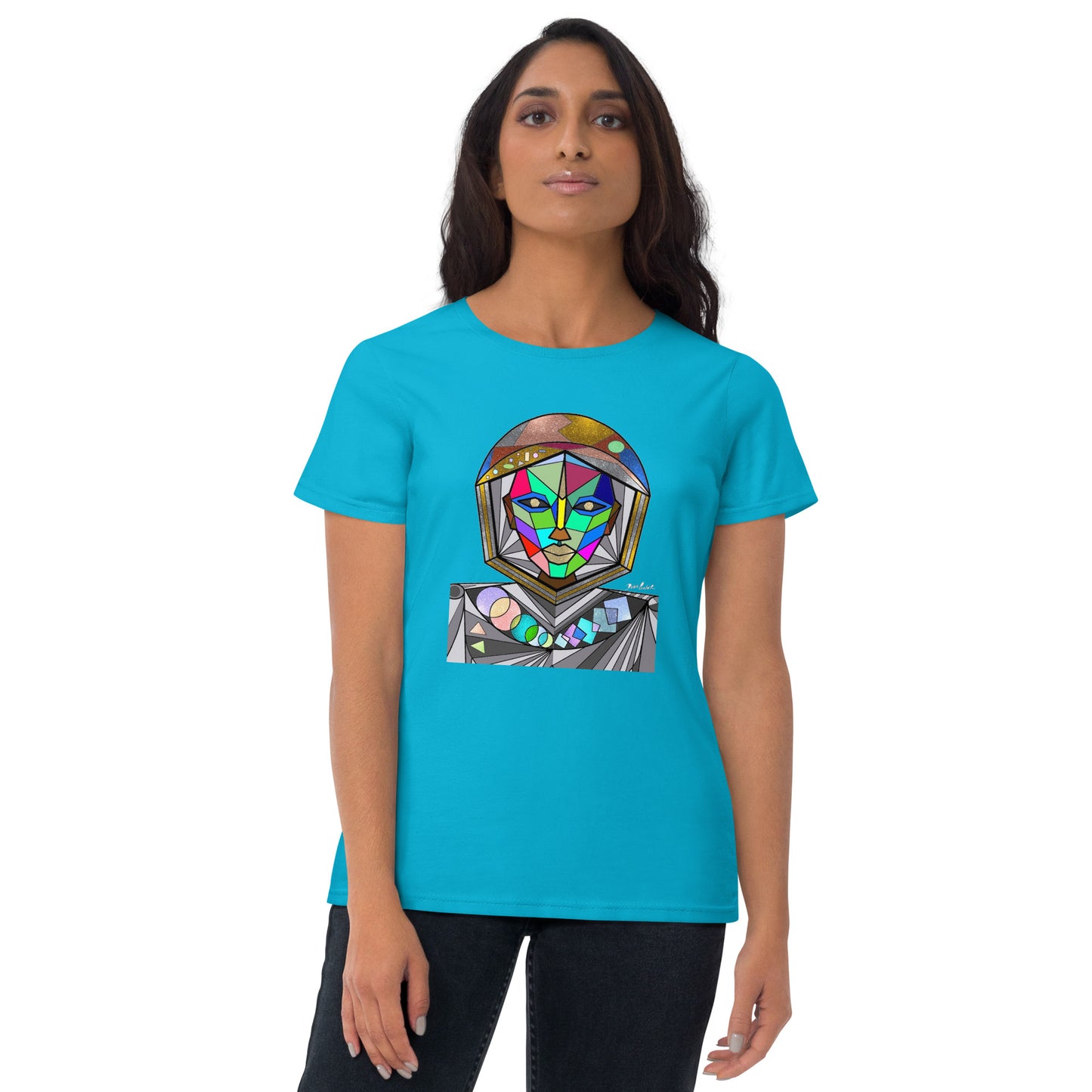 Afrobotica Avatar Multi Women's short sleeve t-shirt
