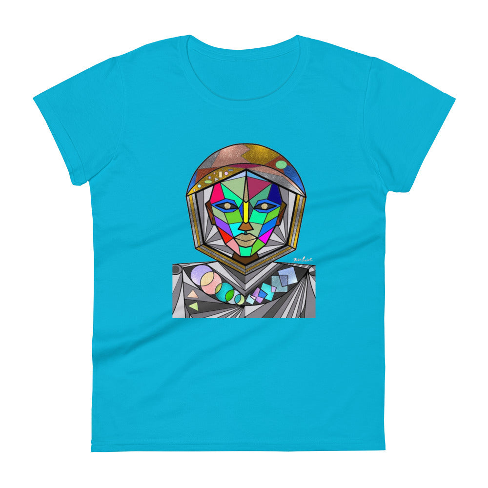 Afrobotica Avatar Multi Women's short sleeve t-shirt