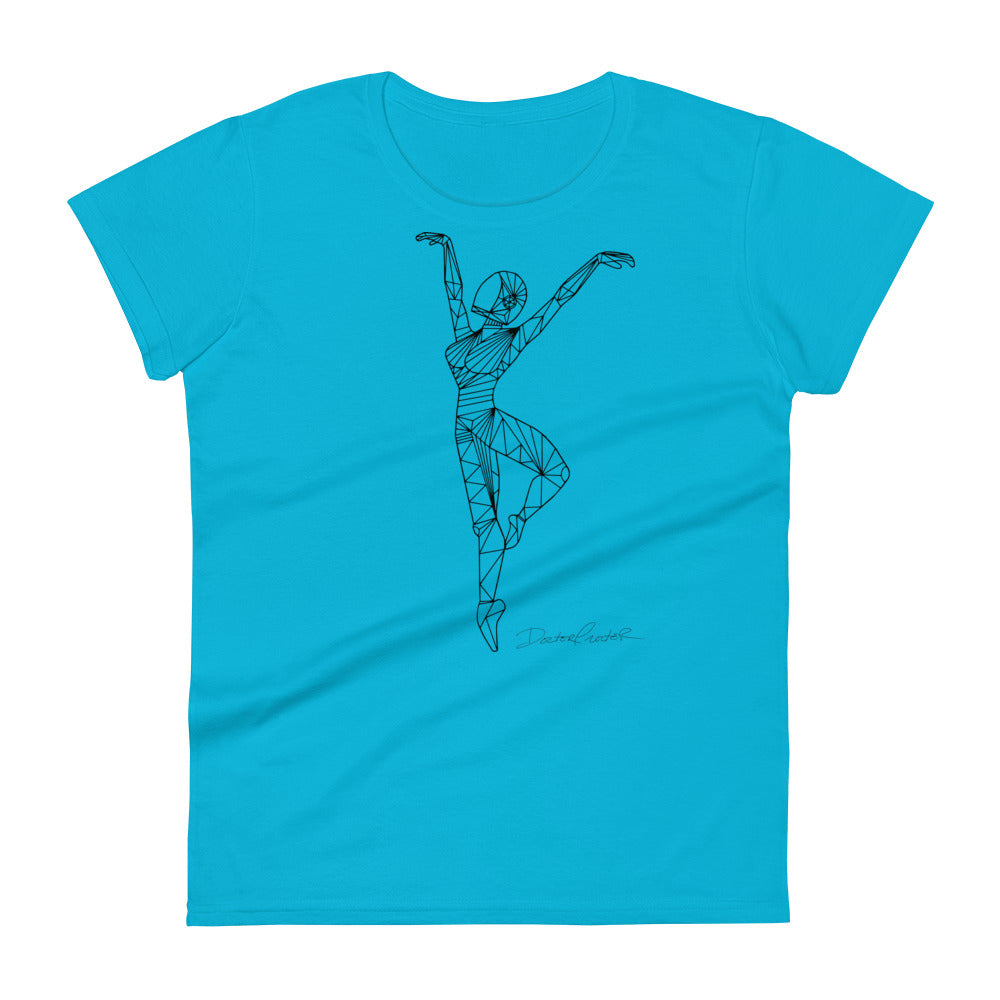 Afrobotica Releve Women's short sleeve t-shirt