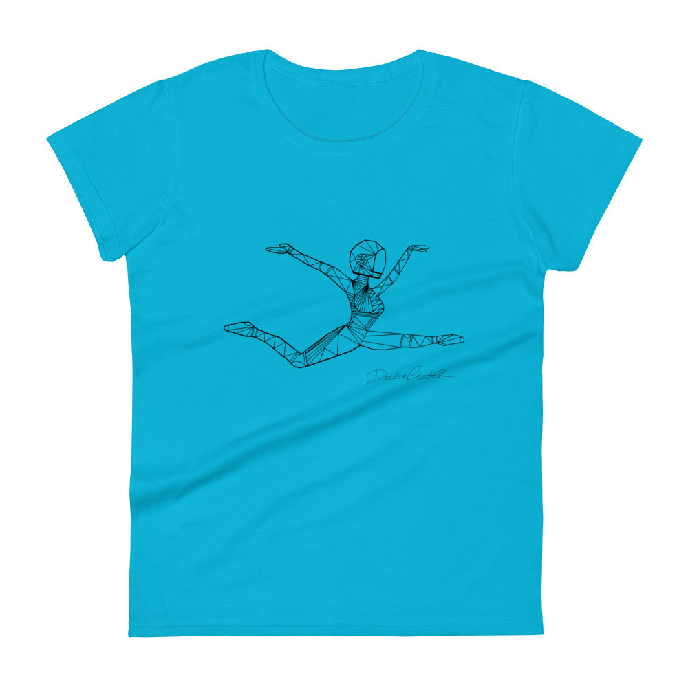 Afrobotica Ciseaux Women's short sleeve t-shirt