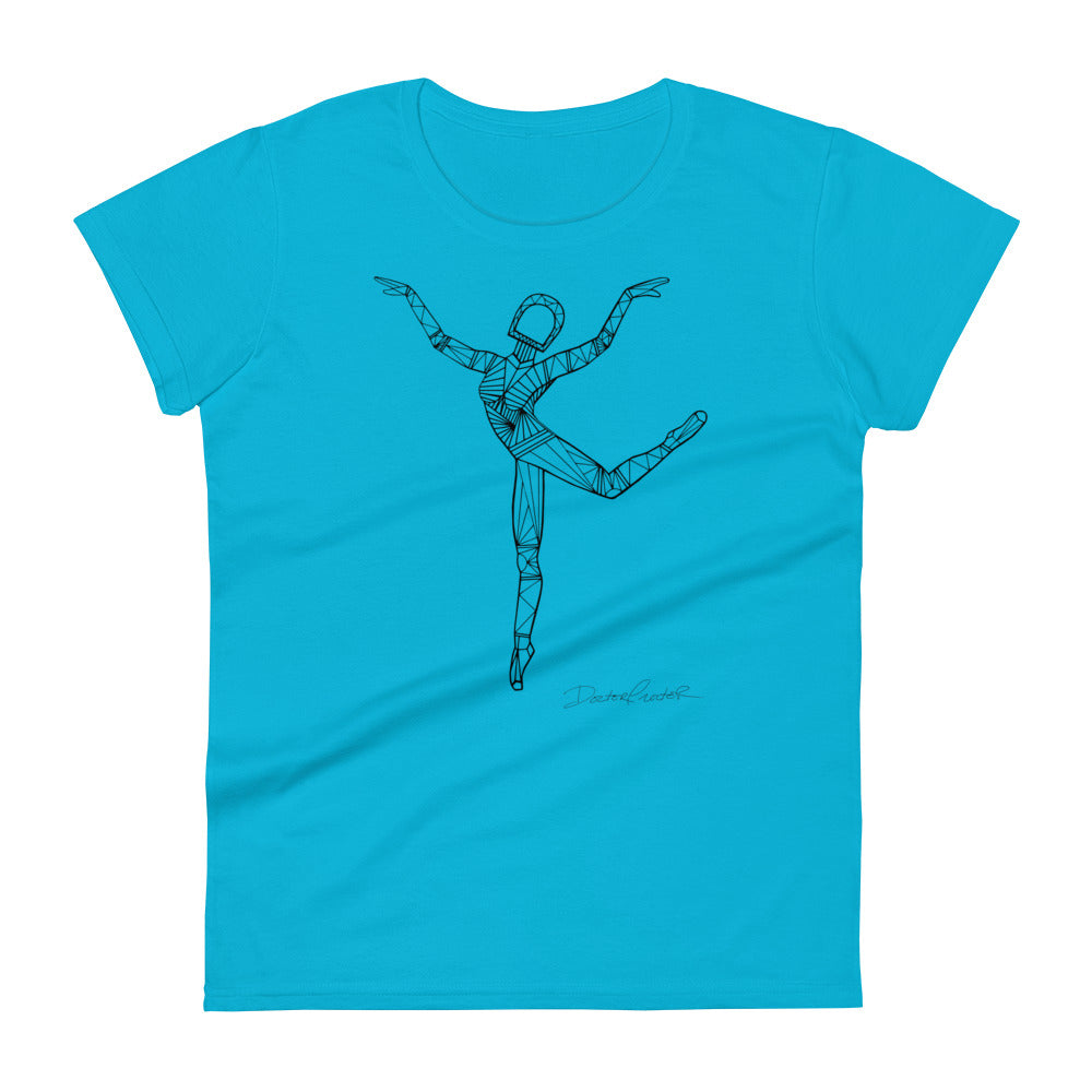 Afrobotica Rings Women's short sleeve t-shirt