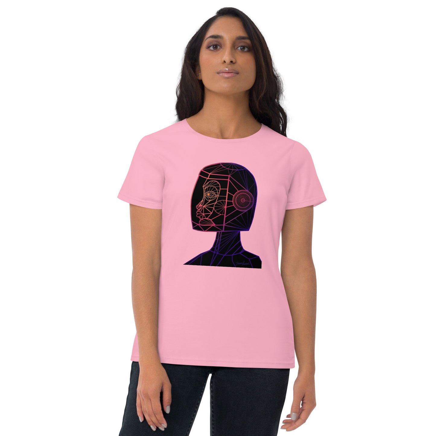 Afrobotica Native Neon Women's short sleeve t-shirt