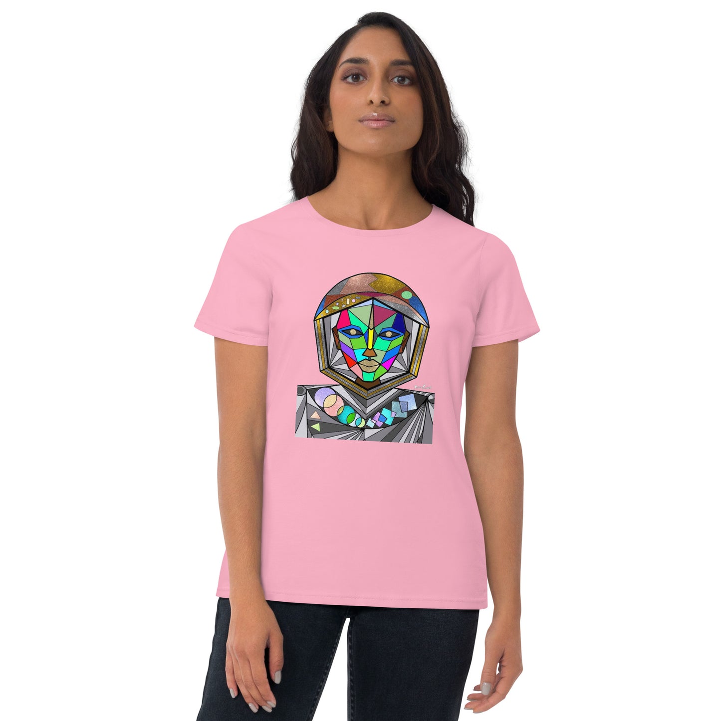 Afrobotica Avatar Multi Women's short sleeve t-shirt