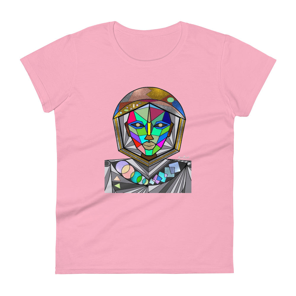 Afrobotica Avatar Multi Women's short sleeve t-shirt