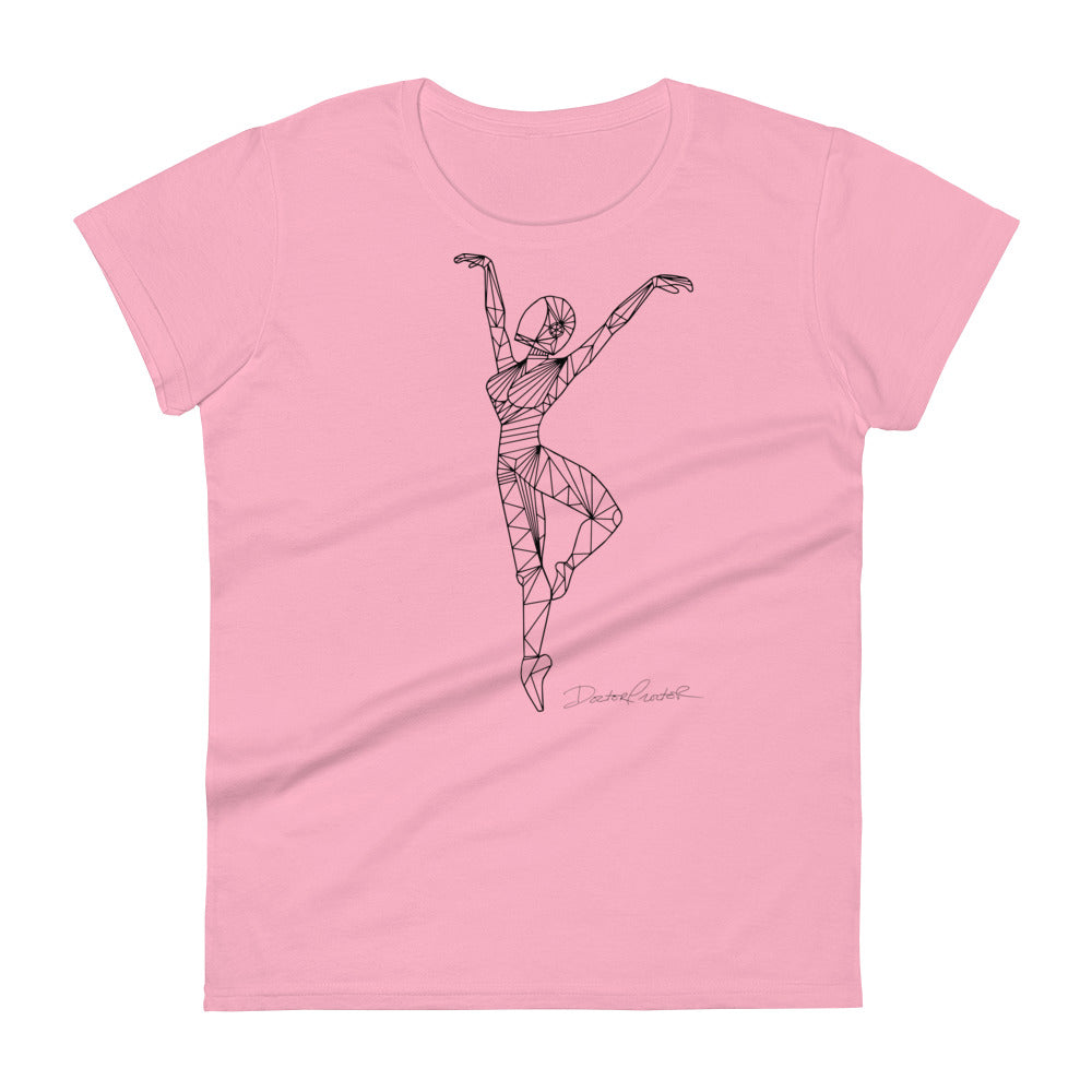 Afrobotica Releve Women's short sleeve t-shirt