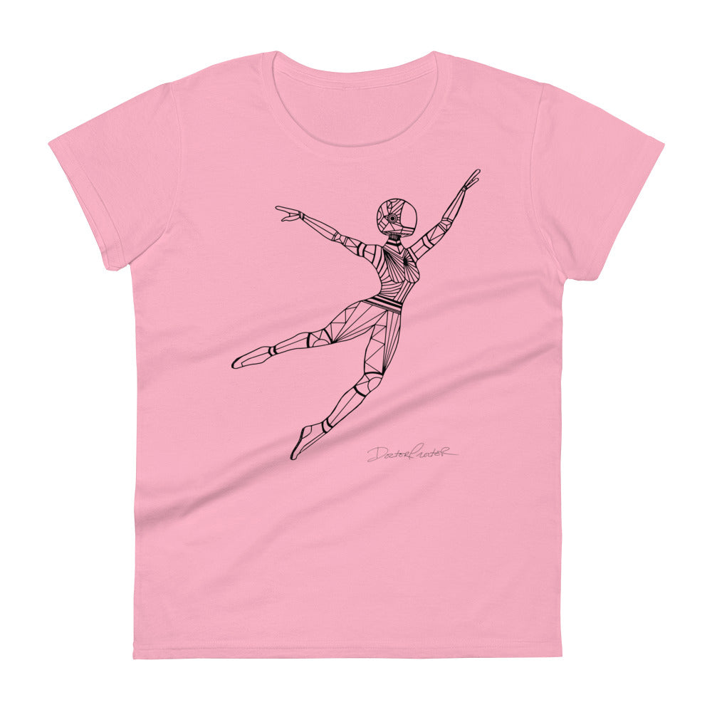 Afrobotica Leap Women's short sleeve t-shirt