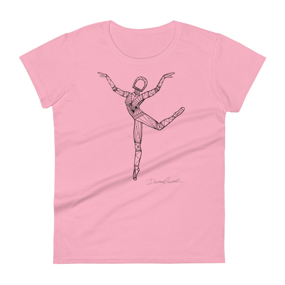 Afrobotica Rings Women's short sleeve t-shirt
