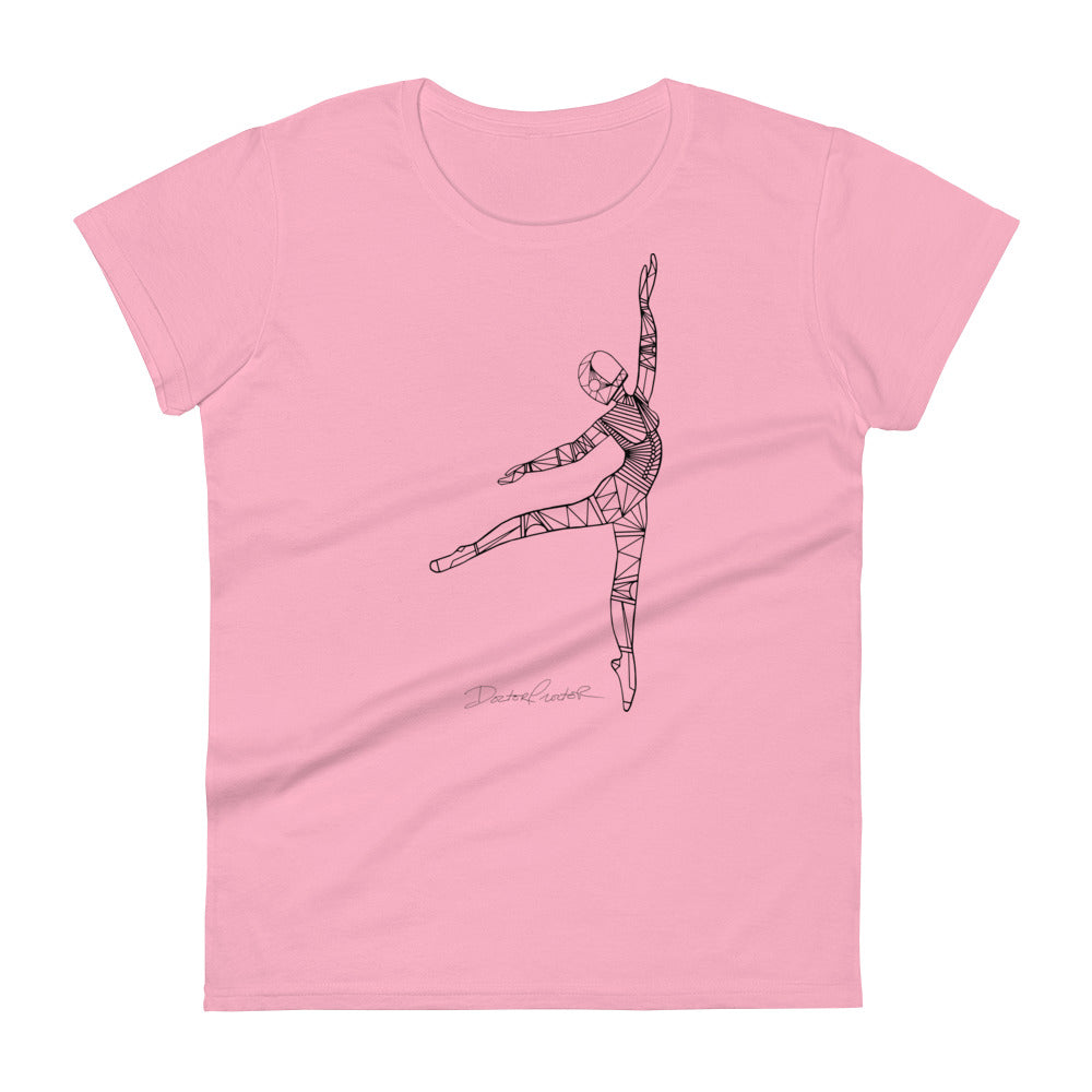 Afrobotica Pointe Women's short sleeve t-shirt