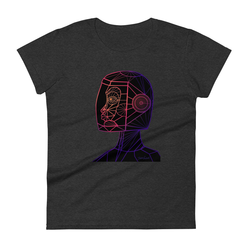 Afrobotica Native Neon Women's short sleeve t-shirt