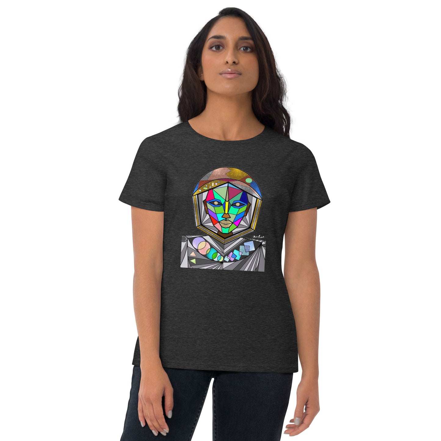 Afrobotica Avatar Multi Women's short sleeve t-shirt