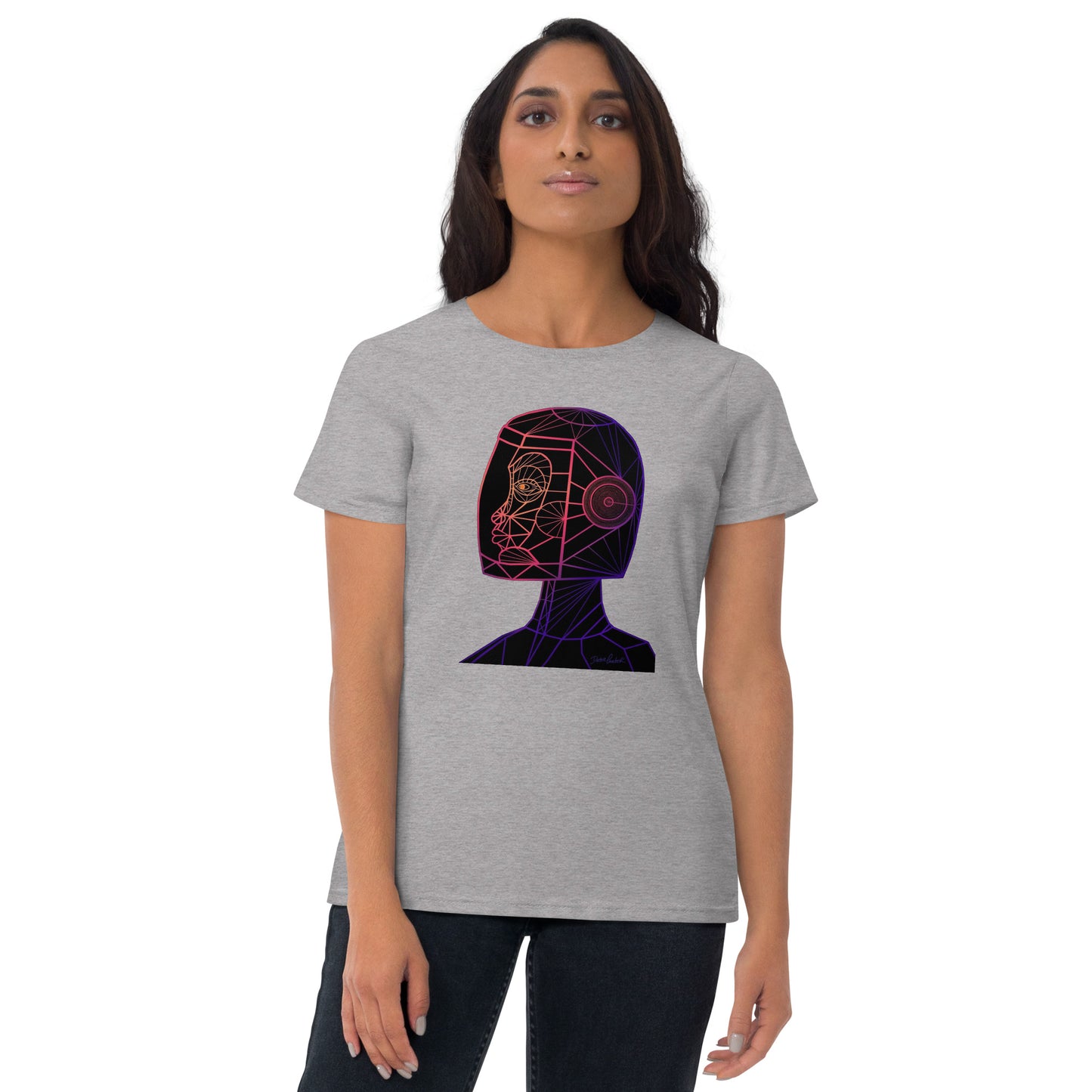 Afrobotica Native Neon Women's short sleeve t-shirt
