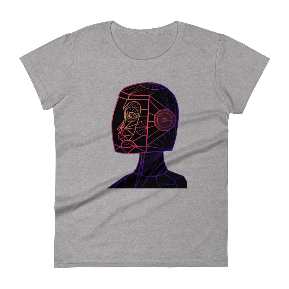Afrobotica Native Neon Women's short sleeve t-shirt