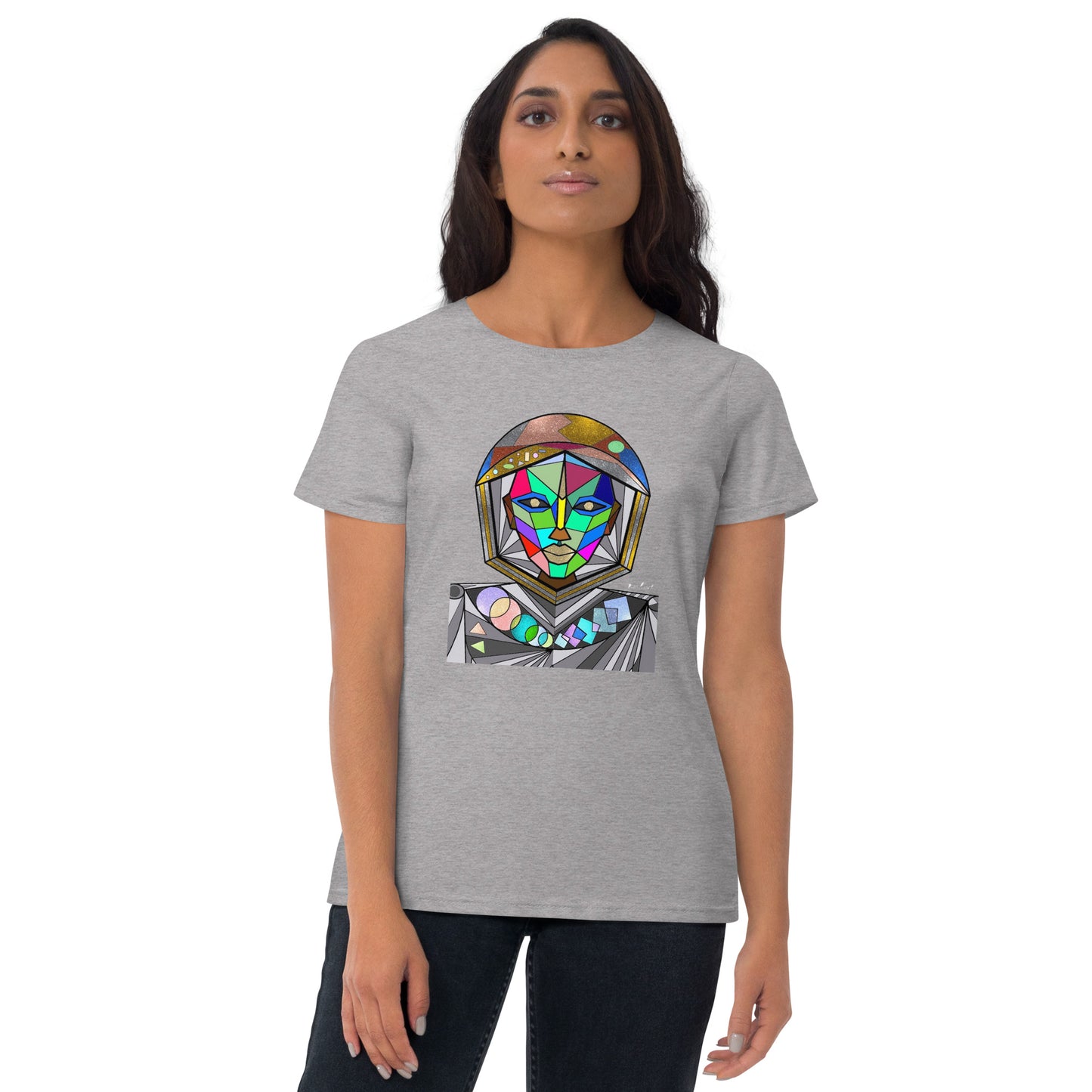 Afrobotica Avatar Multi Women's short sleeve t-shirt