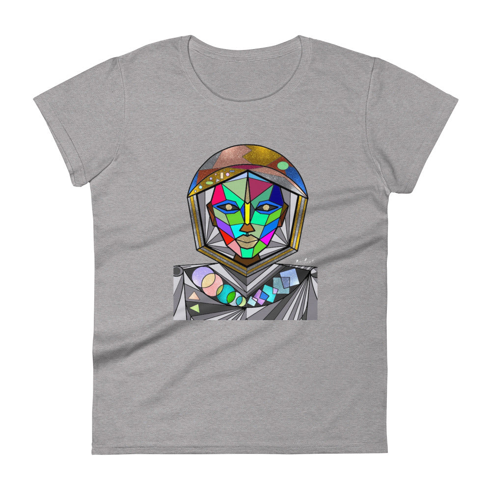 Afrobotica Avatar Multi Women's short sleeve t-shirt