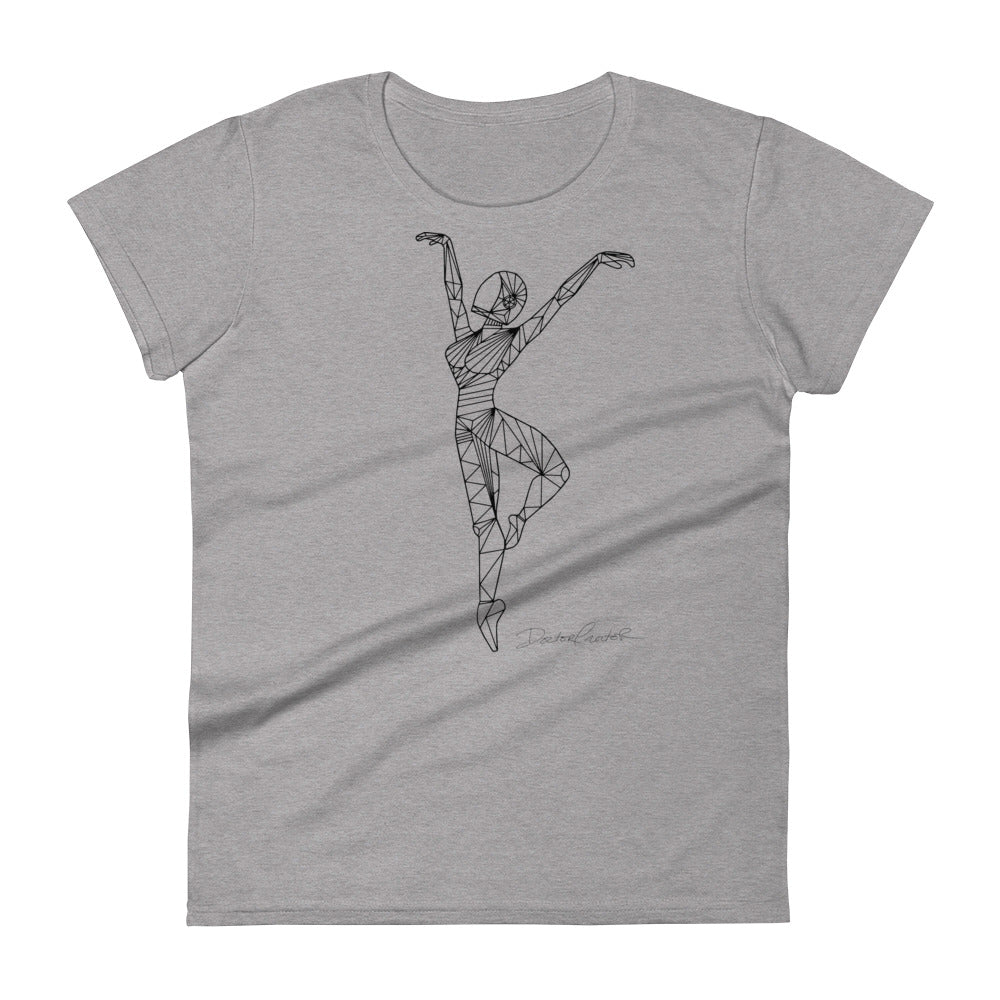 Afrobotica Releve Women's short sleeve t-shirt