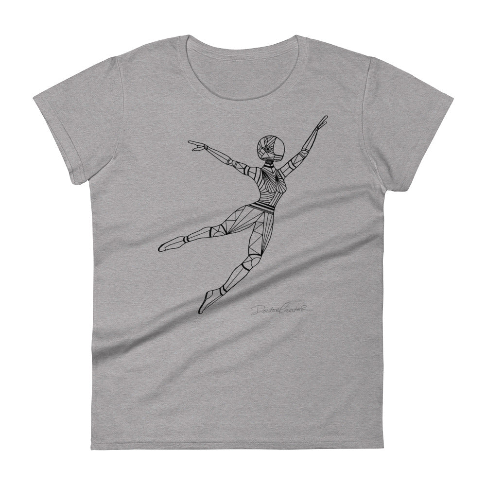 Afrobotica Leap Women's short sleeve t-shirt