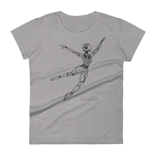 Afrobotica Leap Women's short sleeve t-shirt