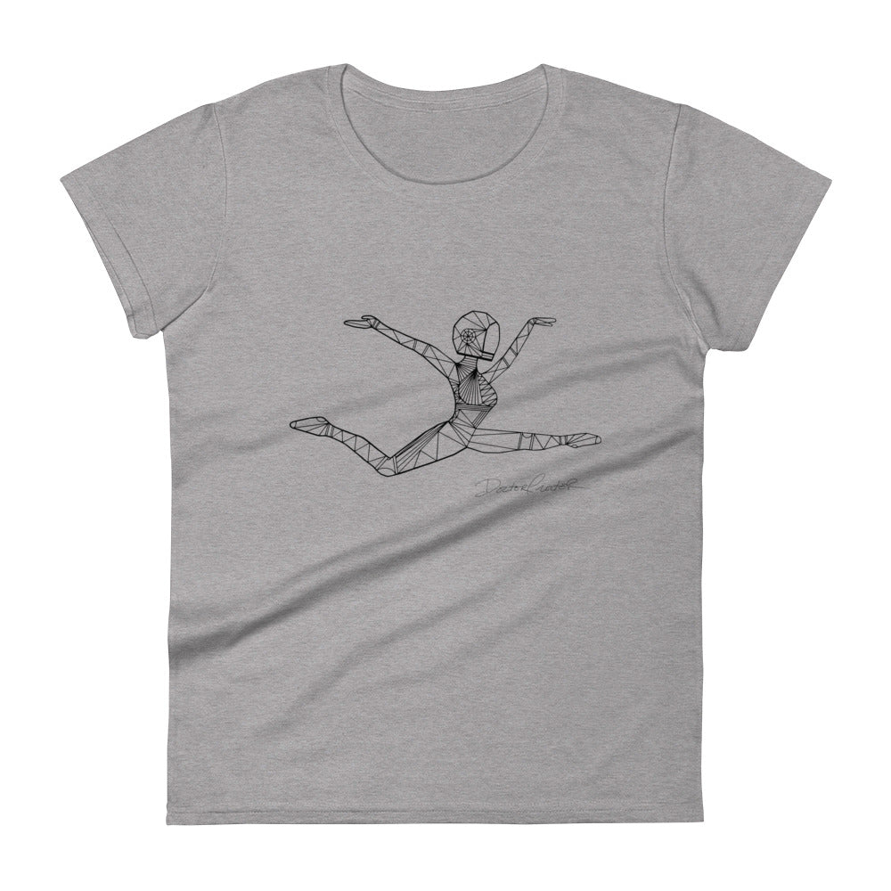 Afrobotica Ciseaux Women's short sleeve t-shirt