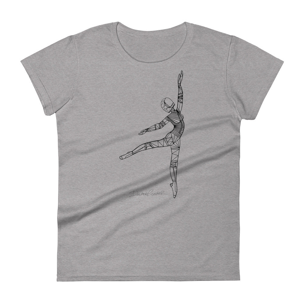 Afrobotica Pointe Women's short sleeve t-shirt