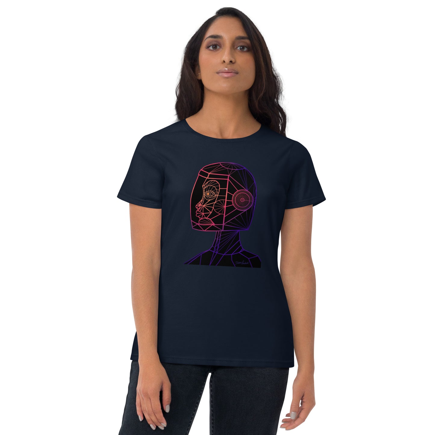 Afrobotica Native Neon Women's short sleeve t-shirt