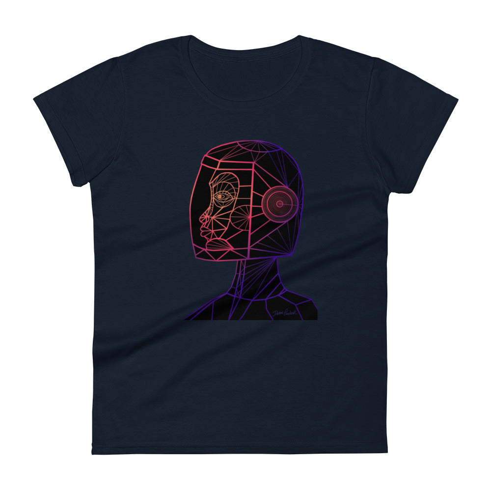 Afrobotica Native Neon Women's short sleeve t-shirt