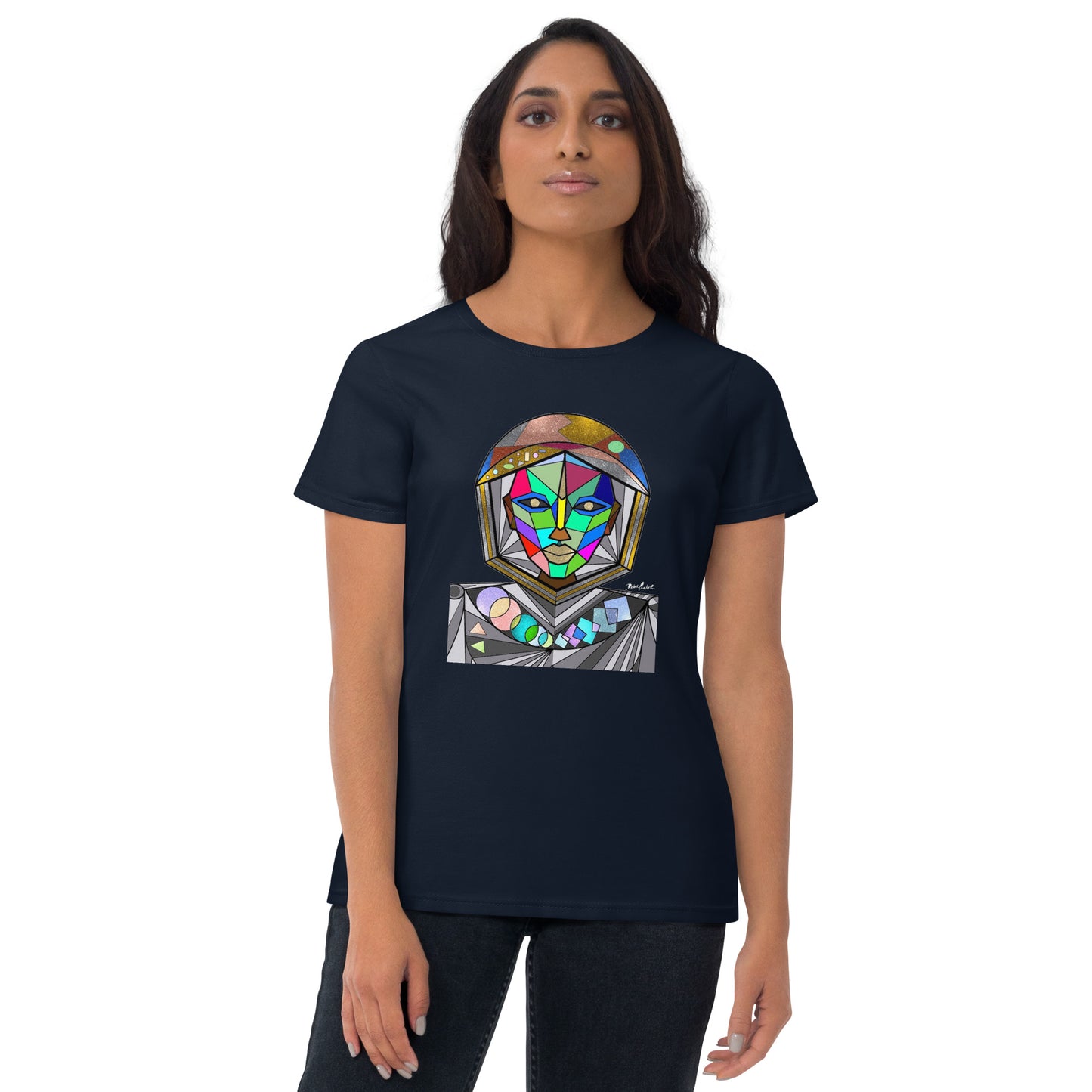 Afrobotica Avatar Multi Women's short sleeve t-shirt